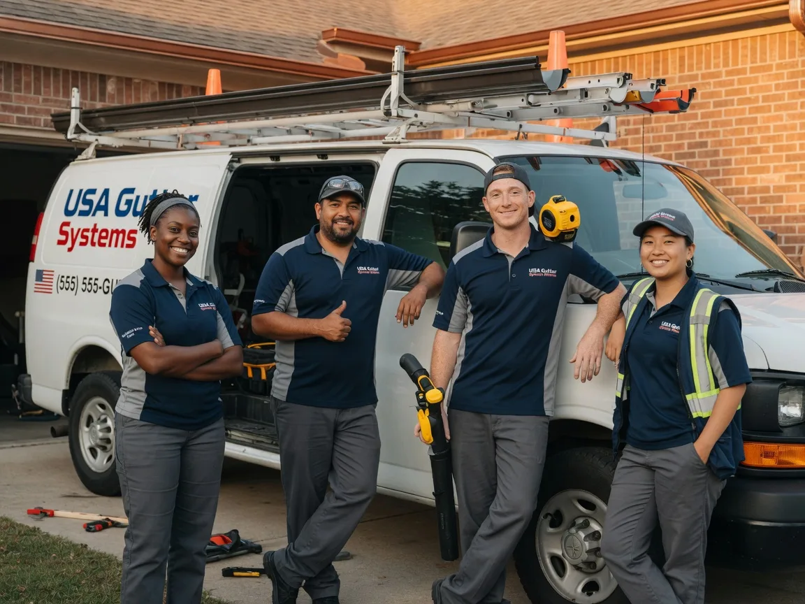 Gutter Installation company in May, OK