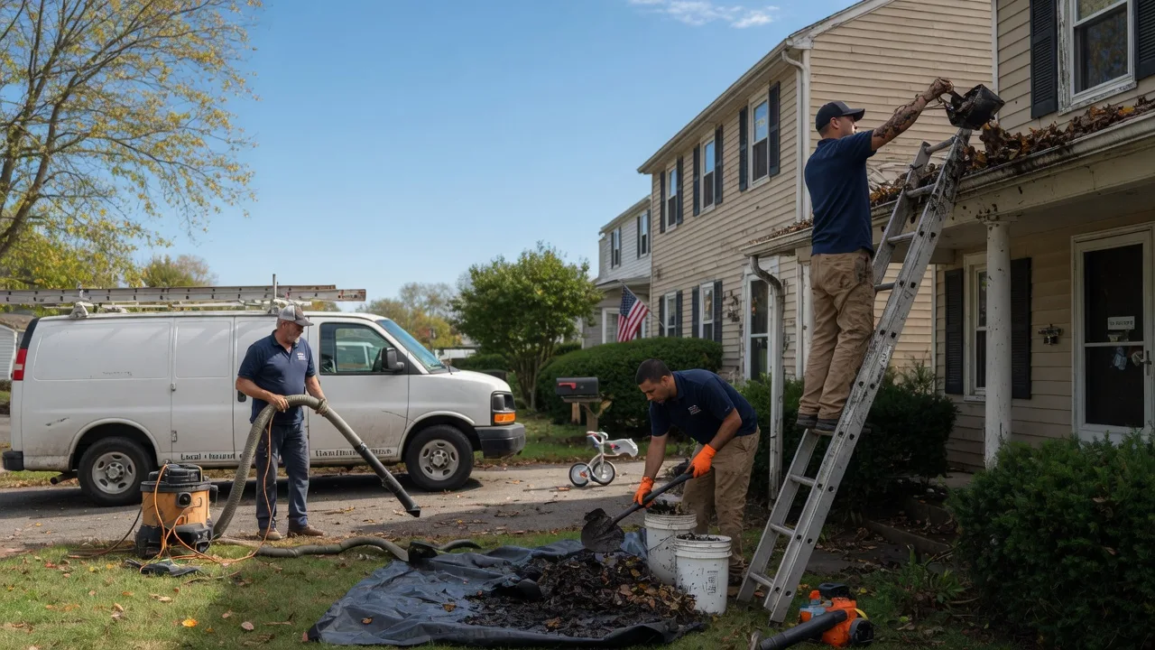 Gutter Installation in May, OK near me